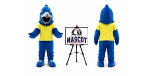 Falcon Mascot Costume Falcon Mascot Costume