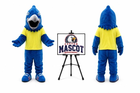 Falcon Mascot Costume