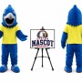 Falcon Mascot Costume