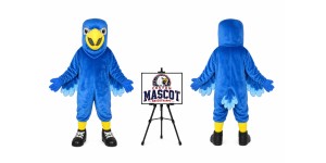 Falcon Mascot Costume Falcon Mascot Costume