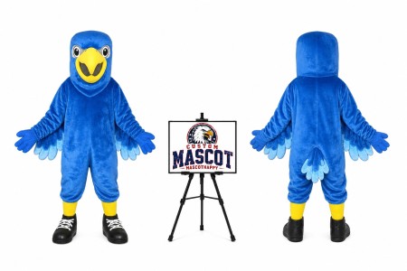 Falcon Mascot Costume