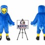 Falcon Mascot Costume