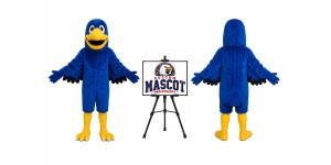 Falcon Mascot Costume Falcon Mascot Costume