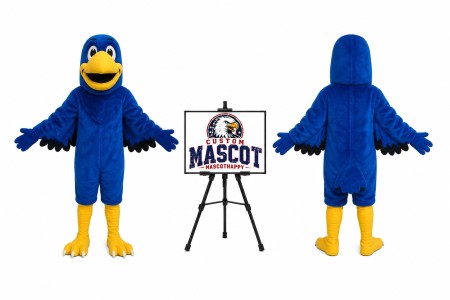 Falcon Mascot Costume
