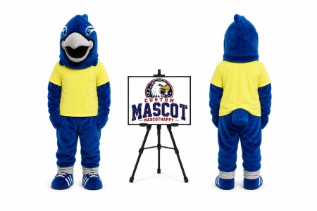 Falcon Mascot Hawk Eagle Mascot Costume