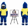 Falcon Mascot Hawk Eagle Mascot Costume