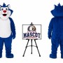 Fat Cat Mascot Costume