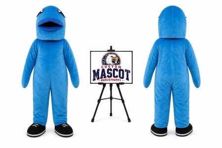 Fish Mascot Costume