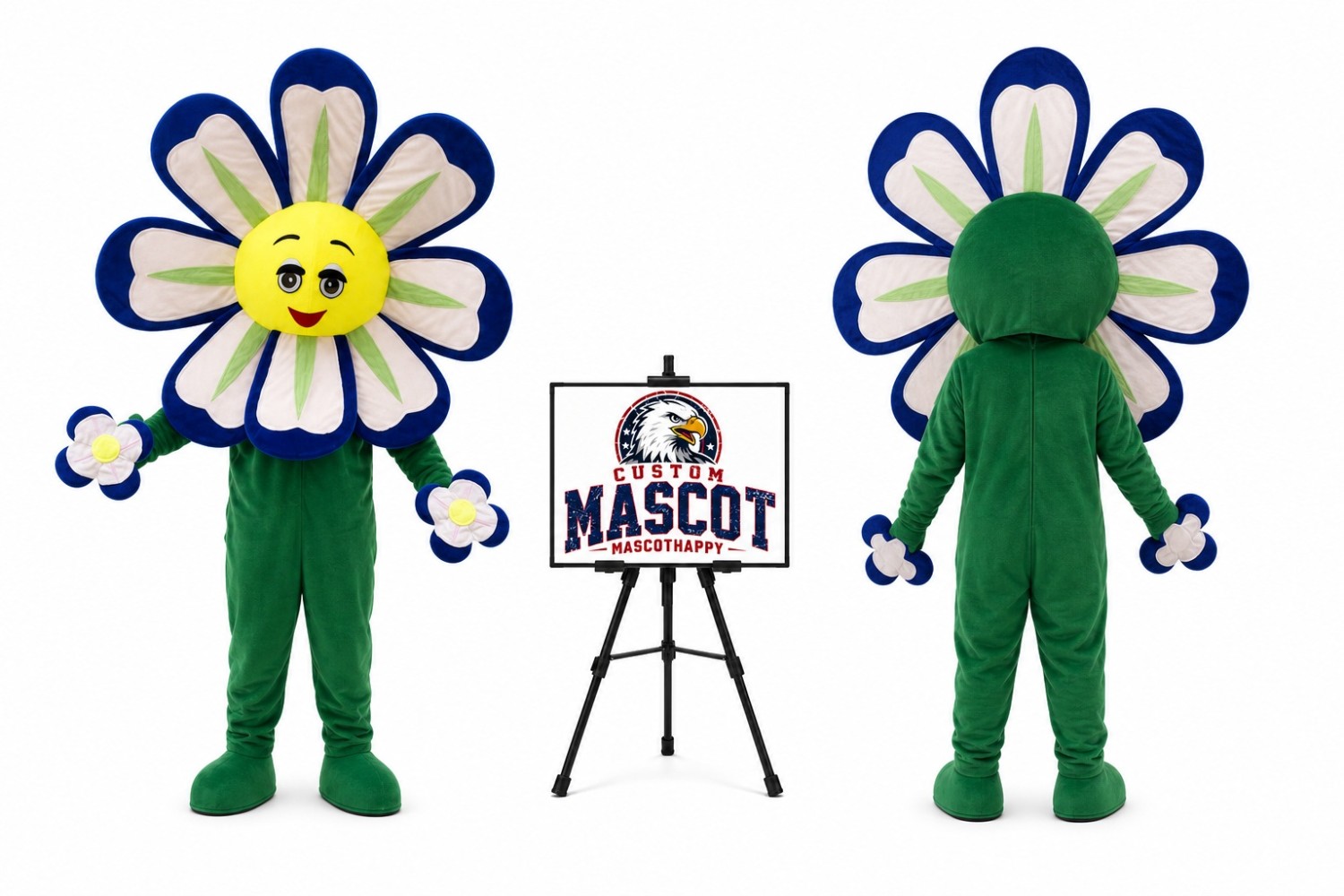 Flower Sunflower Mascot Costume Flower Sunflower Mascot Costume