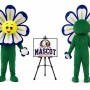 Flower Sunflower Mascot Costume