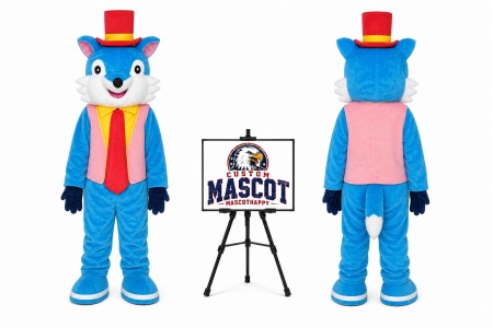 Fox Mascot Costume