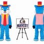 Fox Mascot Costume