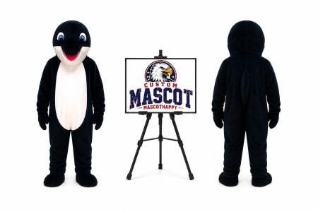 Dolphin Mascot Costume