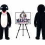 Dolphin Mascot Costume