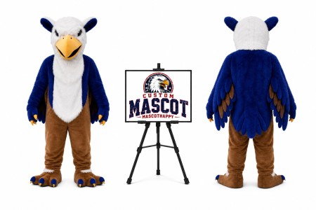 Griffin Mascot Gryphon Costume Mascot Costume