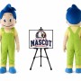 Hair Boy Mascot Costume