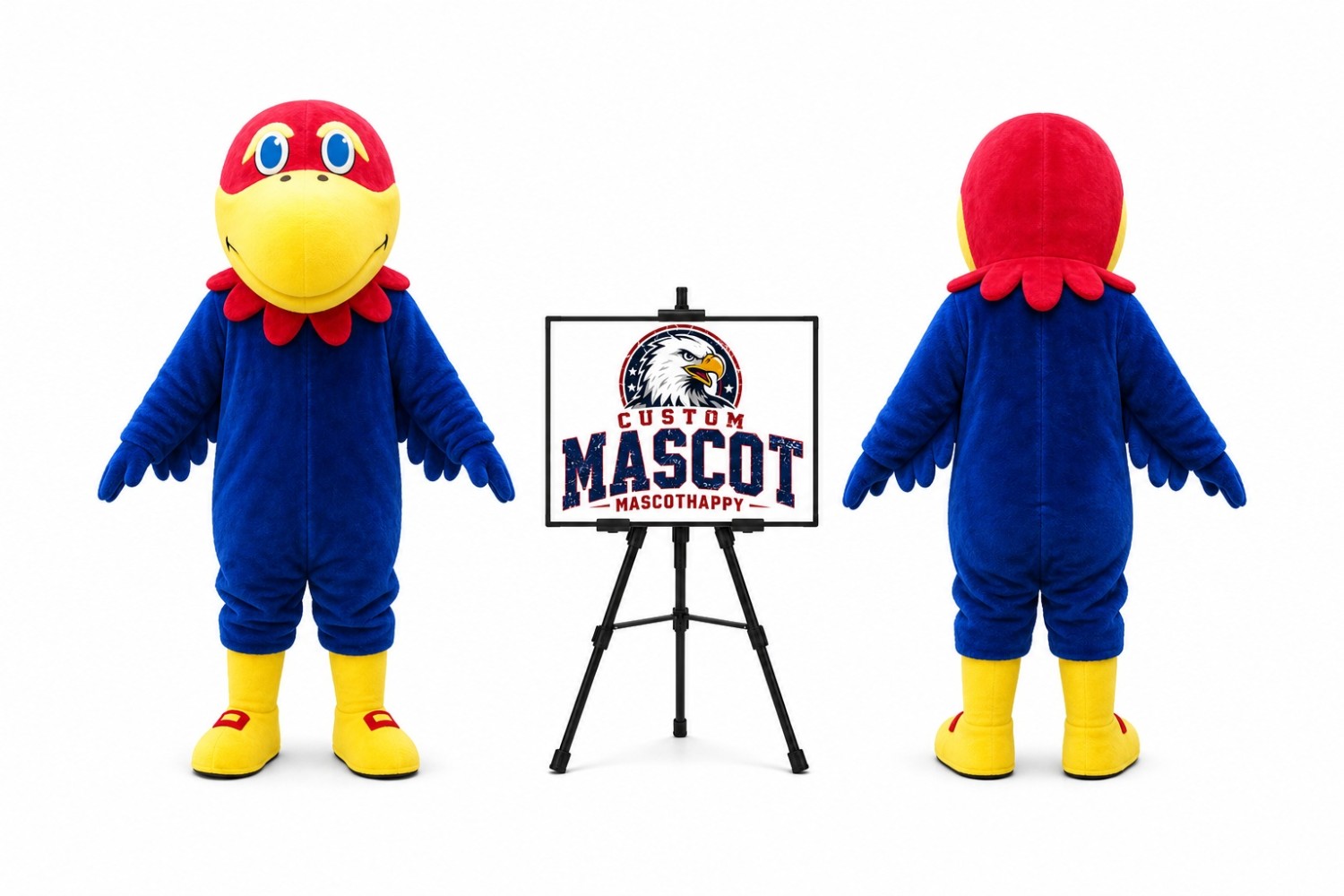 Hawk Eagle Falcon Mascot Costume Hawk Eagle Falcon Mascot Costume