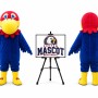 Hawk Eagle Falcon Mascot Costume