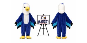 Hawk Eagle Falcon Mascot Costume Hawk Eagle Falcon Mascot Costume