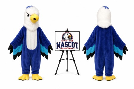 Hawk Eagle Falcon Mascot Costume