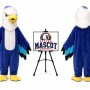 Hawk Eagle Falcon Mascot Costume