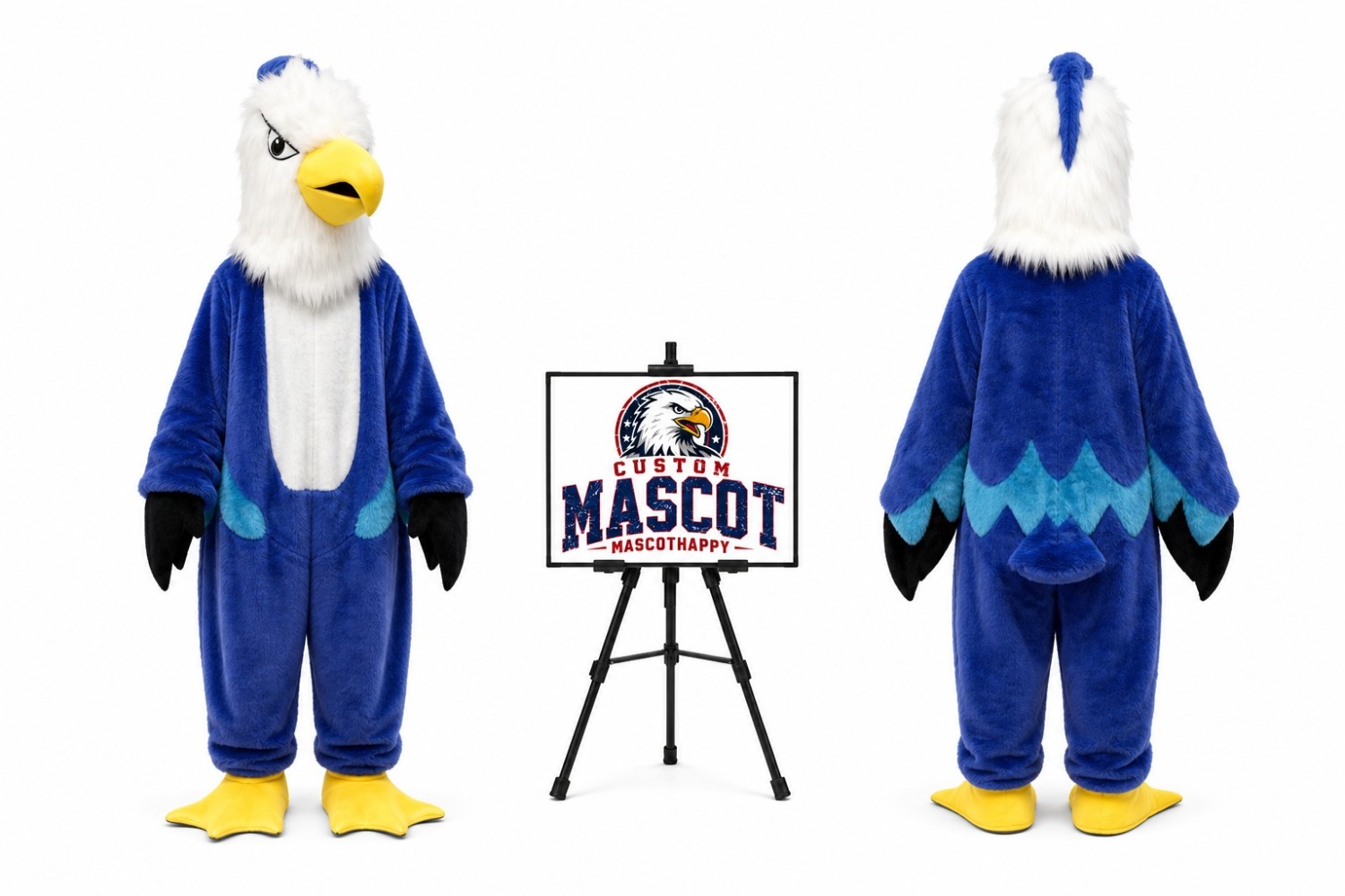Hawk Mascot Costume Hawk Mascot Costume