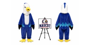 Hawk Mascot Costume Hawk Mascot Costume