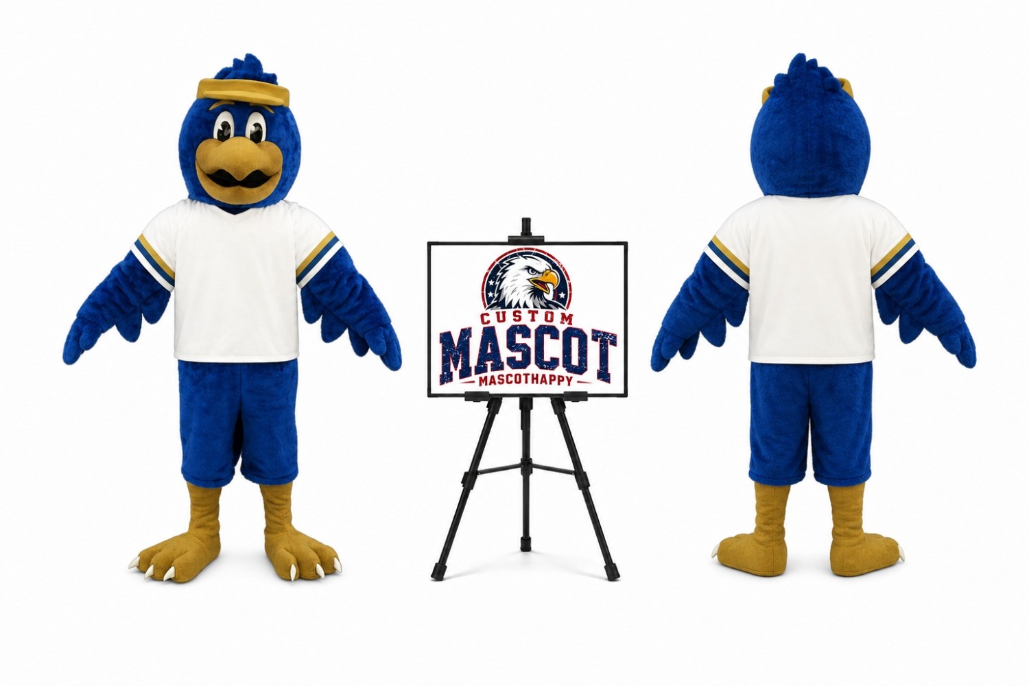Hawk Mascot Costume Hawk Mascot Costume