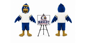 Hawk Mascot Costume Hawk Mascot Costume