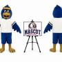 Hawk Mascot Costume