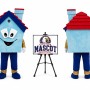 House Mascot Costume