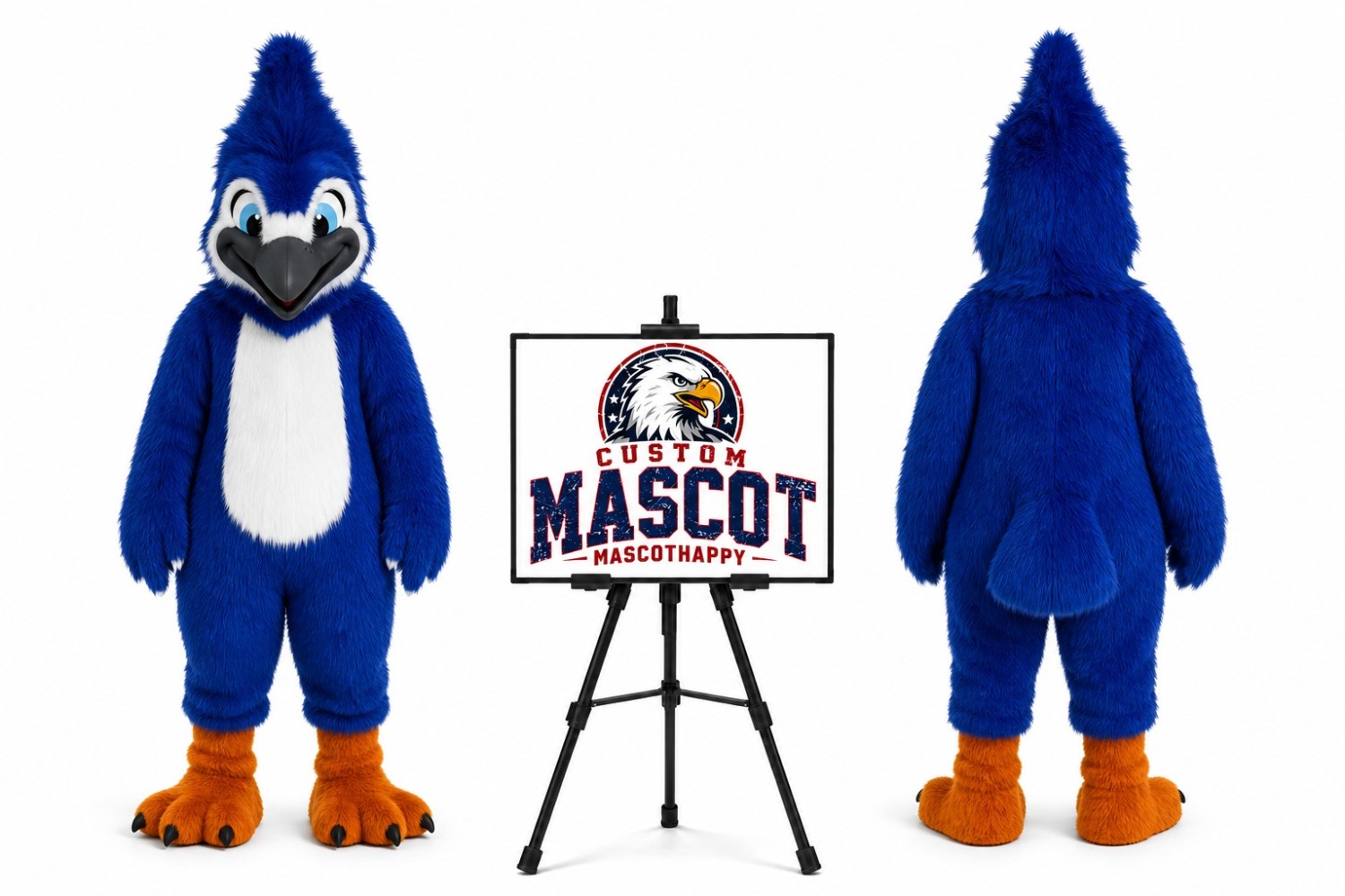 Jay Eagle Bird Mascot Costume Jay Eagle Bird Mascot Costume