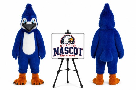 Jay Eagle Bird Mascot Costume