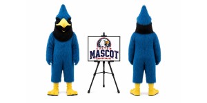 Jay Mascot Costume Jay Mascot Costume