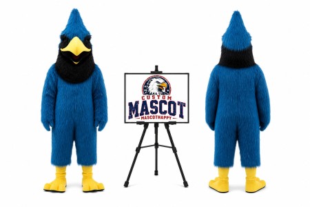 Jay Mascot Costume