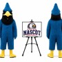 Jay Mascot Costume
