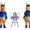 Kangroo Mascot Costume