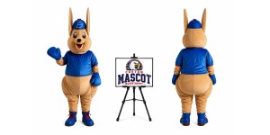 Kangroo Mascot Costume Kangroo Mascot Costume