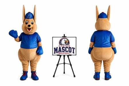 Kangroo Mascot Costume
