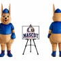 Kangroo Mascot Costume