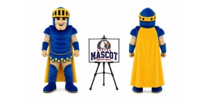 Knight Spartan Trojan Mascot Costume Knight Spartan Trojan Mascot Costume