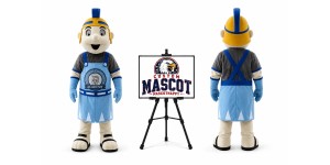 Knight Trojan Spartan Mascot Costume Knight Trojan Spartan Mascot Costume