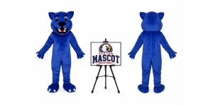 Leopard Mascot Costume Leopard Mascot Costume