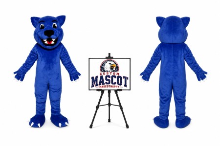 Leopard Mascot Costume