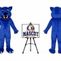 Leopard Mascot Costume