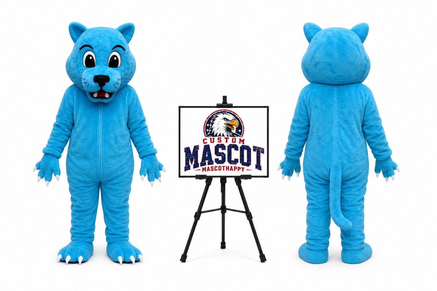 Leopard Mascot Costume Leopard Mascot Costume