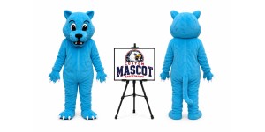 Leopard Mascot Costume Leopard Mascot Costume