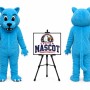 Leopard Mascot Costume