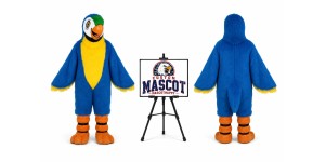 Macaw Parrot Mascot Costume Macaw Parrot Mascot Costume