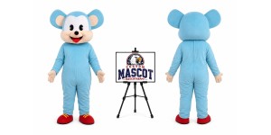 Mouse Adult Mascot Costume Mouse Adult Mascot Costume